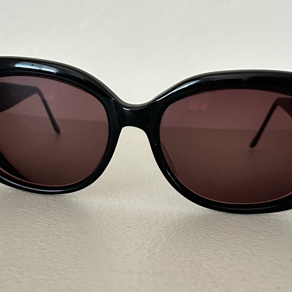 Givenchy Black Oval Sunglasses FRAME